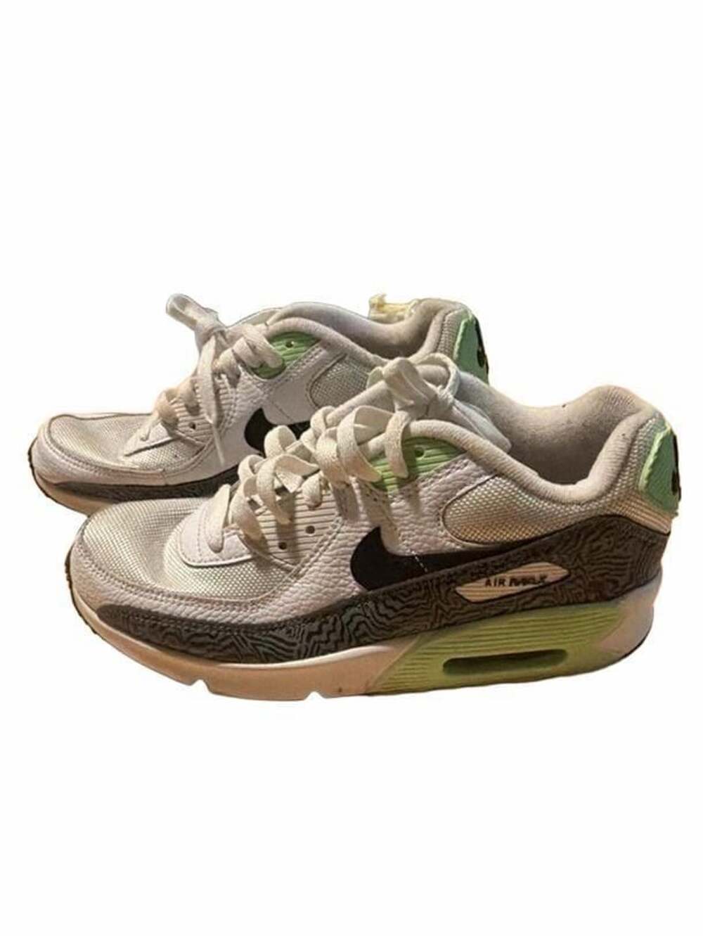 Nike Air Max 90 GS White Vapor Green